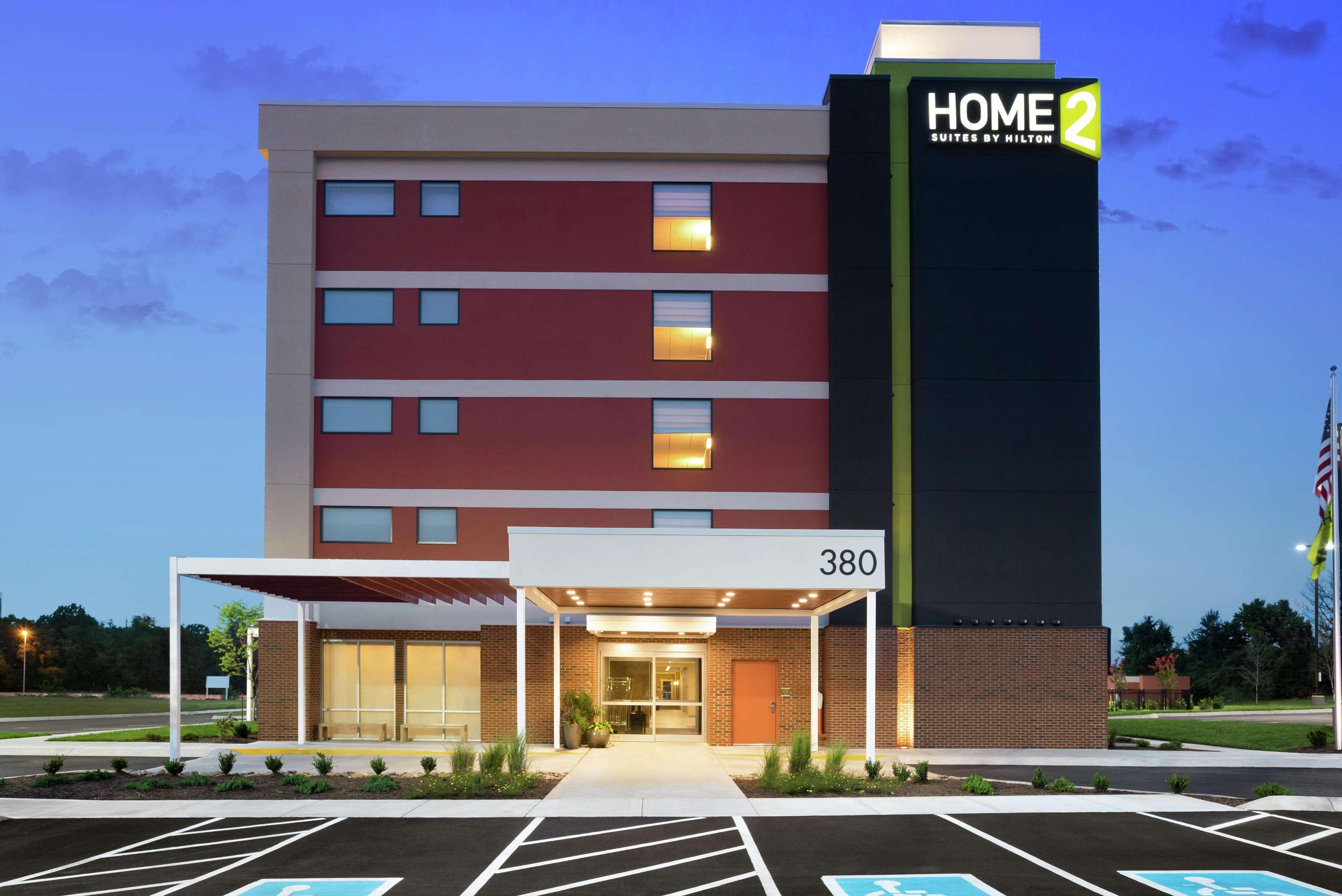 Home2 Suites By Hilton Knoxville West מראה חיצוני תמונה
