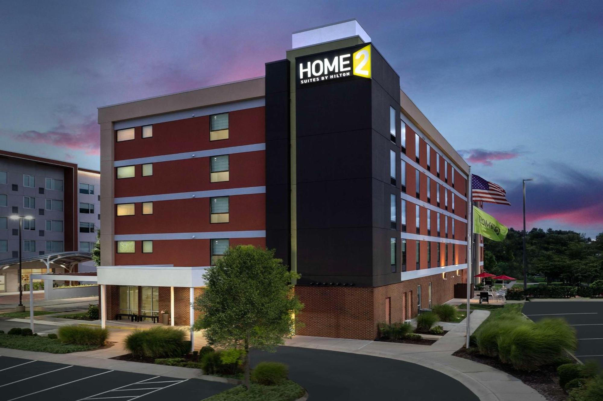 Home2 Suites By Hilton Knoxville West מראה חיצוני תמונה